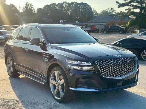 Used 2021 Genesis GV80 2.5T w/ Prestige Package 04 AWD/4WD image 1