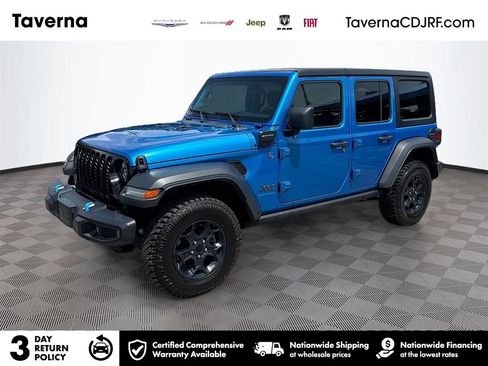 Used 2023 Jeep Wrangler Unlimited w/ Cold Weather Group AWD/4WD image 1