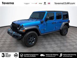 Used 2023 Jeep Wrangler Unlimited w/ Cold Weather Group AWD/4WD video 1