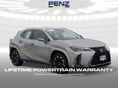 Used 2022 Lexus UX 250h F Sport image 1