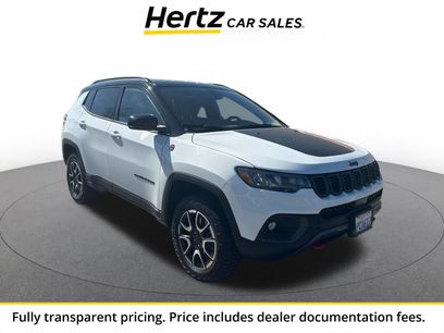 Used 2025 Jeep Compass Trailhawk