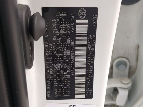 Used 2023 Toyota Camry SE image 33