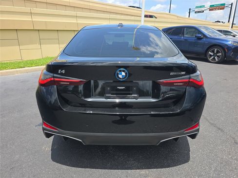 Certified 2023 BMW i4 eDrive35 w/ Premium Package RWD image 4