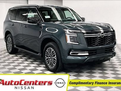 New 2026 Nissan Armada Platinum