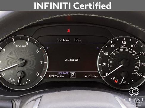 Certified 2025 INFINITI QX50 Luxe image 16