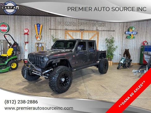 Used 2020 Jeep Gladiator Rubicon image 1