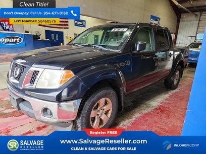 Used 2011 Nissan Frontier SV w/ SV Premium Utility Pkg
