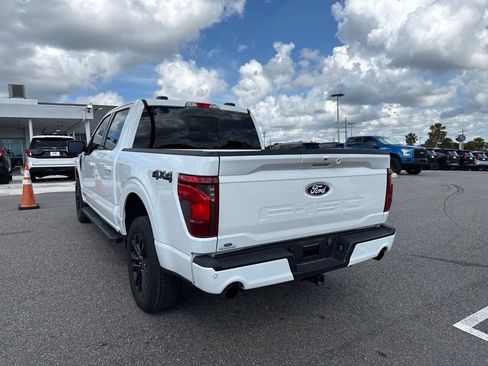 Used 2025 Ford F150 XLT w/ Equipment Group 302A MID AWD/4WD image 3