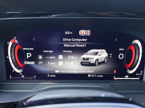 New 2026 Nissan Pathfinder SL FWD image 10