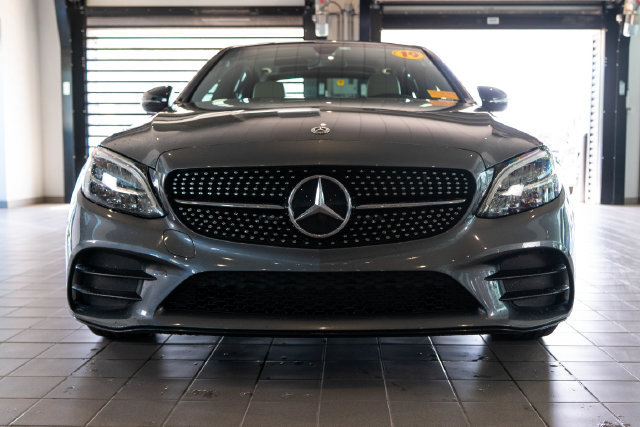 Certified 2019 Mercedes-Benz C 300 4MATIC Sedan image 2