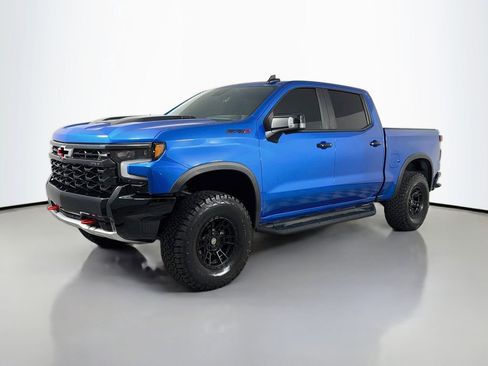 Used 2022 Chevrolet Silverado 1500 ZR2 w/ Technology Package AWD/4WD image 1