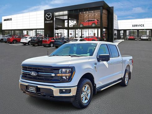 Used 2024 Ford F150 XLT w/ Tow/Haul Package AWD/4WD image 1