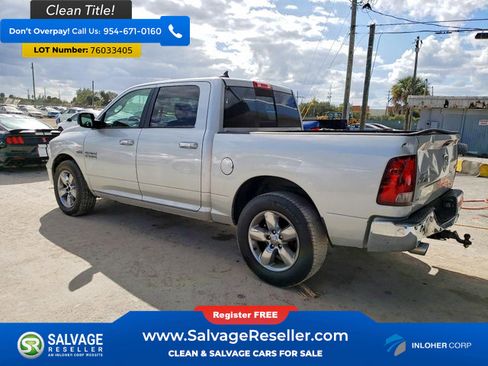 Used 2017 RAM 1500 Big Horn image 3