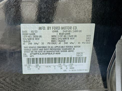 Used 2023 Ford Edge SEL image 12