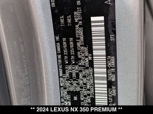 Used 2024 Lexus NX 350 AWD image 29