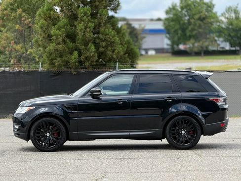 Used 2017 Land Rover Range Rover Sport Supercharged AWD/4WD image 8