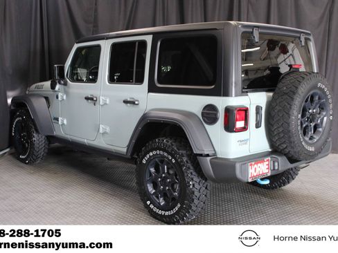 Used 2023 Jeep Wrangler Unlimited w/ 8.4" Radio Group AWD/4WD image 15