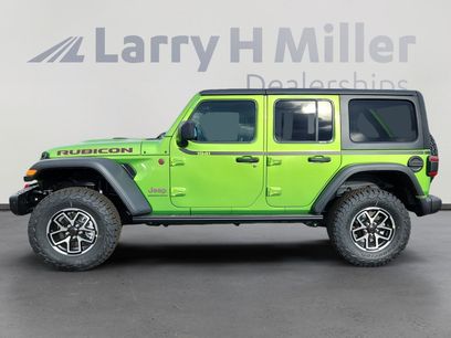 New 2026 Jeep Wrangler Unlimited Rubicon w/ Steel Bumper Group
