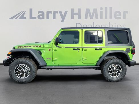 New 2026 Jeep Wrangler Unlimited Rubicon w/ Steel Bumper Group AWD/4WD image 3