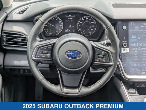 Certified 2025 Subaru Outback Premium AWD/4WD image 16
