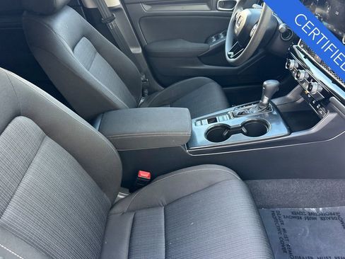 Certified 2025 Honda Civic LX image 16