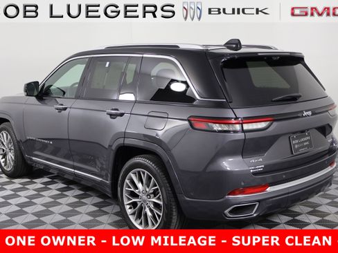 Used 2022 Jeep Grand Cherokee Summit w/ Adv Protech Group IV image 6