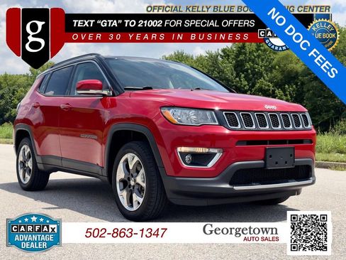 Used 2020 Jeep Compass Limited AWD/4WD image 1