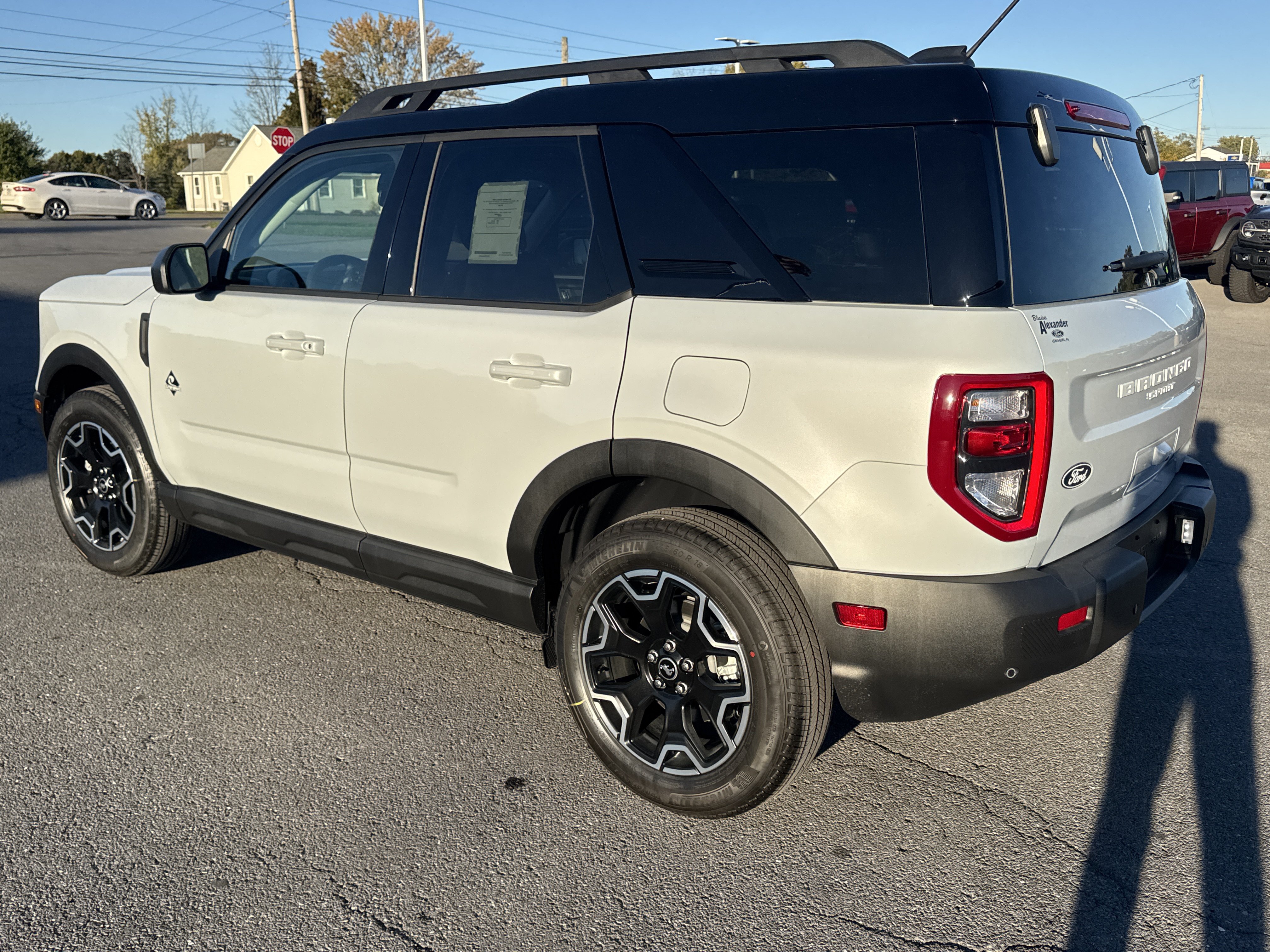New 2026 Ford Bronco Sport Outer Banks w/ Interior Protection Package AWD/4WD image 6