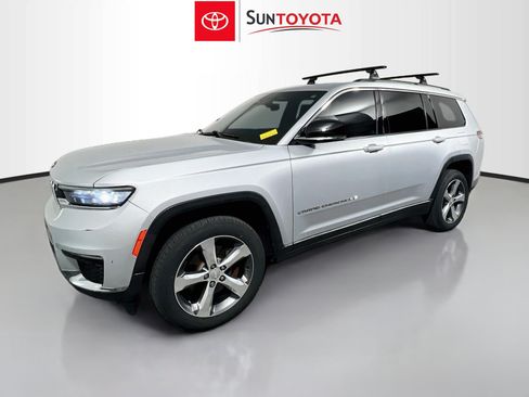 Used 2021 Jeep Grand Cherokee L Limited RWD image 9