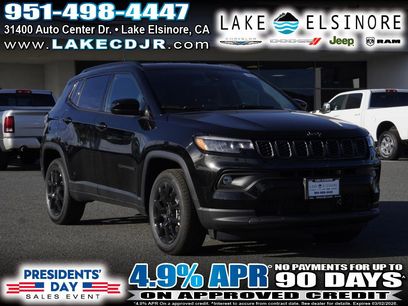 New 2026 Jeep Compass Latitude