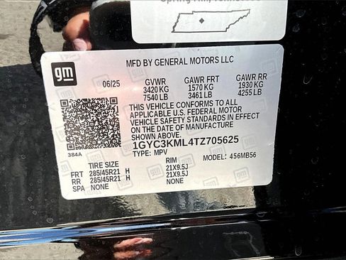 New 2026 Cadillac Vistiq Luxury image 13