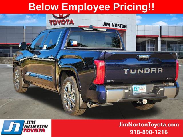 New 2026 Toyota Tundra Capstone AWD/4WD image 5