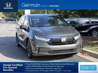 Certified 2023 Honda Odyssey Elite