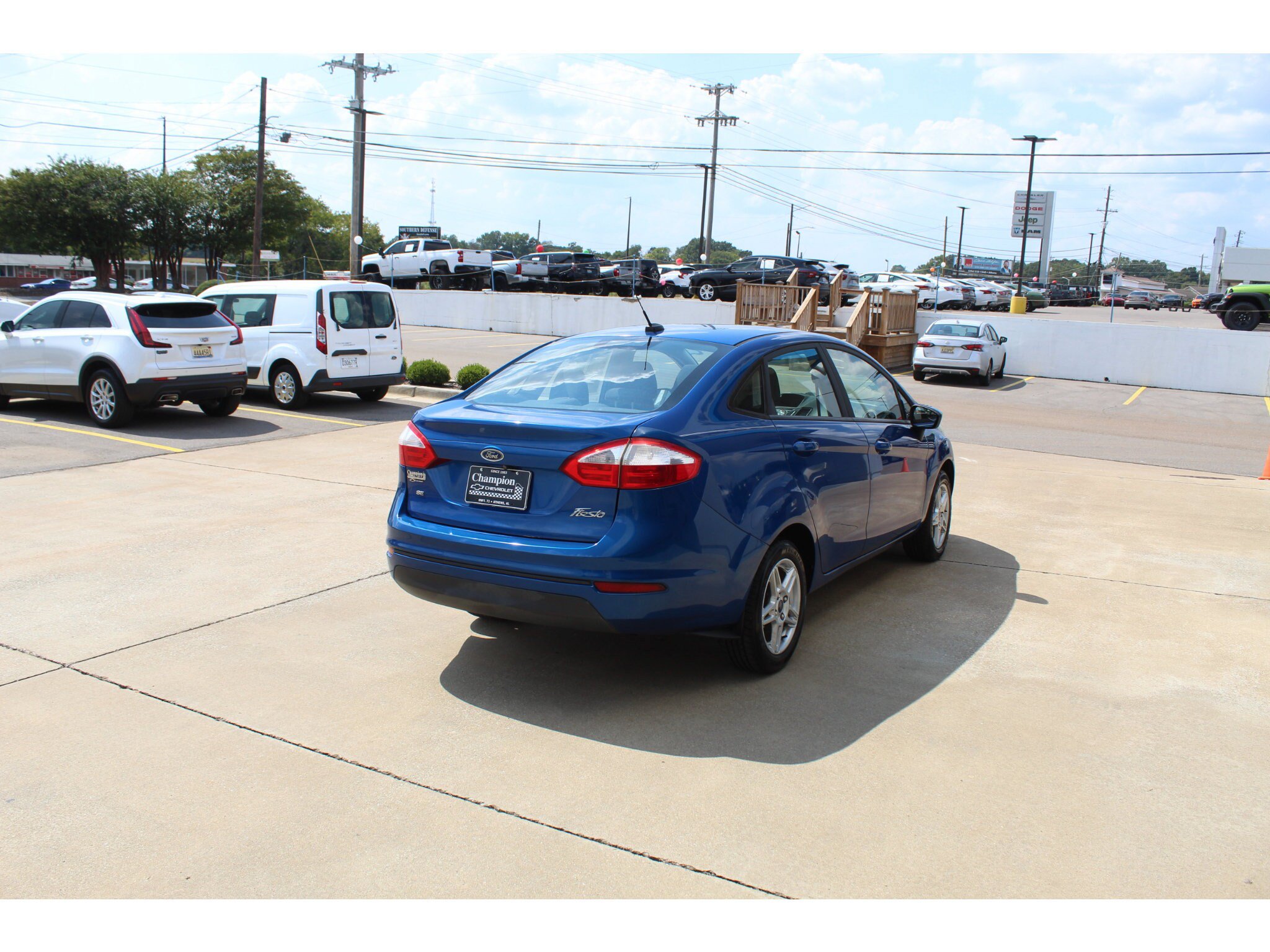 Used 2019 Ford Fiesta SE FWD image 5