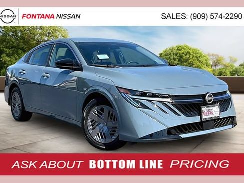 New 2026 Nissan Sentra SV w/ Floor Mat Package FWD image 1