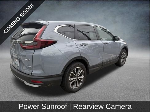 Used 2021 Honda CR-V EX-L image 3