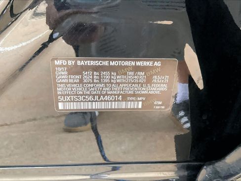 Used 2018 BMW X3 M40i AWD/4WD image 35