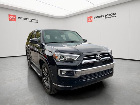 Used 2021 Toyota 4Runner Limited image 1