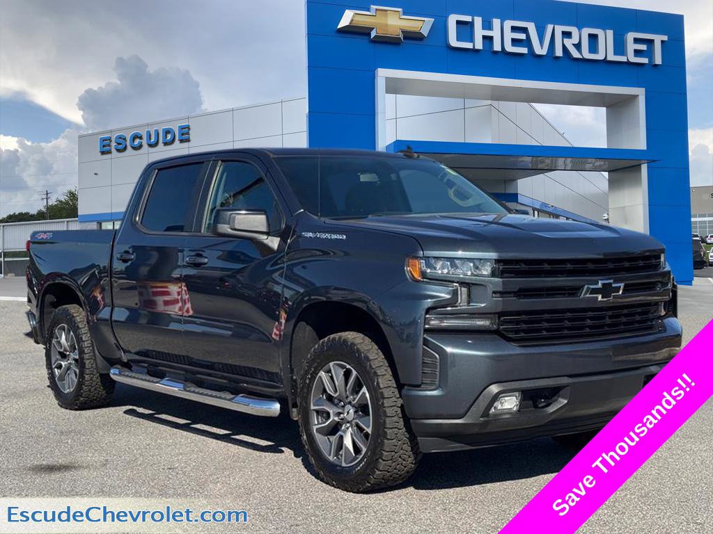 Used 2020 Chevrolet Silverado 1500 RST w/ All-Star Edition AWD/4WD image 1
