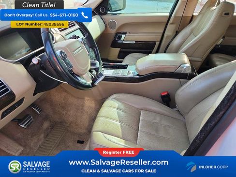 Used 2017 Land Rover Range Rover Supercharged AWD/4WD image 9