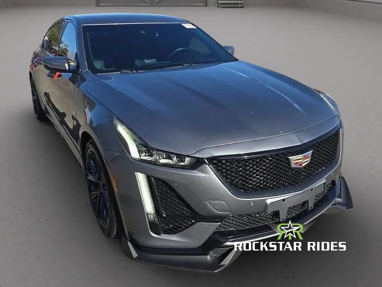 Used 2020 Cadillac CT5 Sport w/ Driver Awareness Plus Package RWD image 3