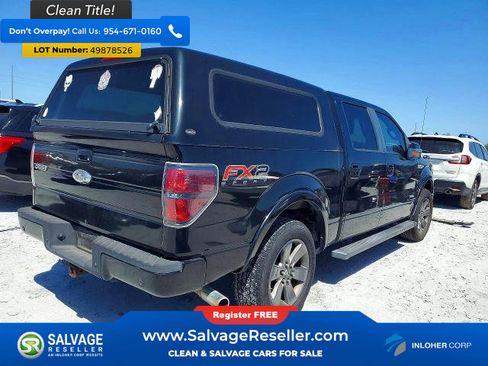 Used 2013 Ford F150 FX2 w/ Luxury Equipment Group RWD image 4