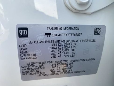 New 2026 Chevrolet Silverado 3500 LT AWD/4WD image 44
