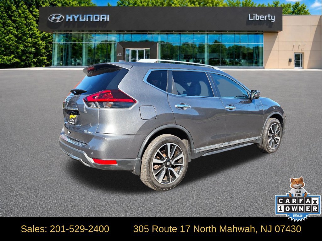 Used 2019 Nissan Rogue SL AWD/4WD image 5