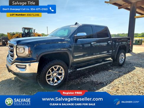 Used 2017 GMC Sierra 1500 SLT AWD/4WD image 1
