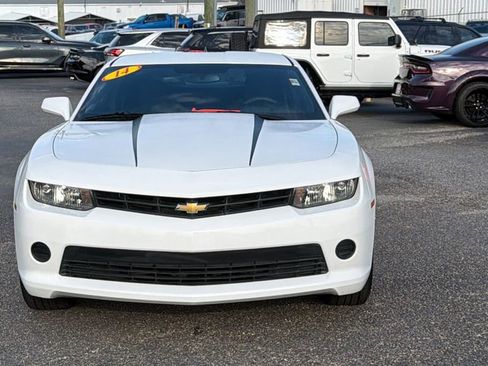 Used 2014 Chevrolet Camaro LS image 2