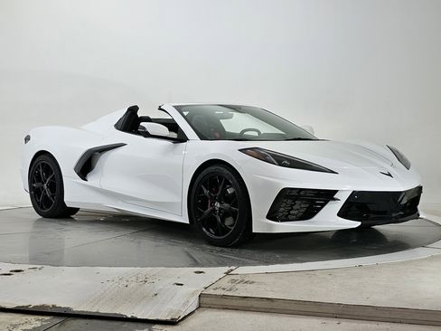 Used 2021 Chevrolet Corvette Stingray Premium Conv w/ Battery Protection Package image 23