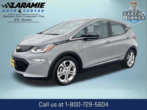 Certified 2021 Chevrolet Bolt LT FWD image 1