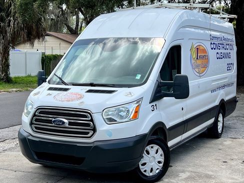 Used 2015 Ford Transit 350 148 High Roof Extended RWD image 39