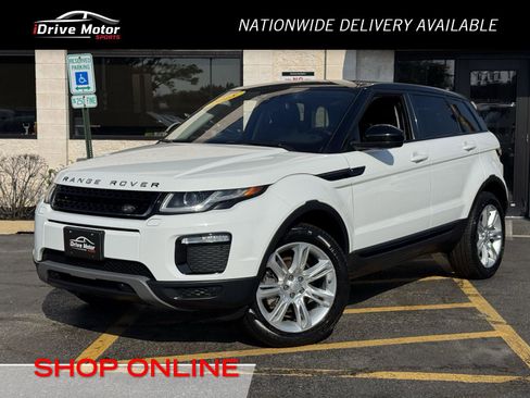Used 2018 Land Rover Range Rover Evoque SE image 1
